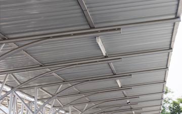 installing Meddon metal roofing